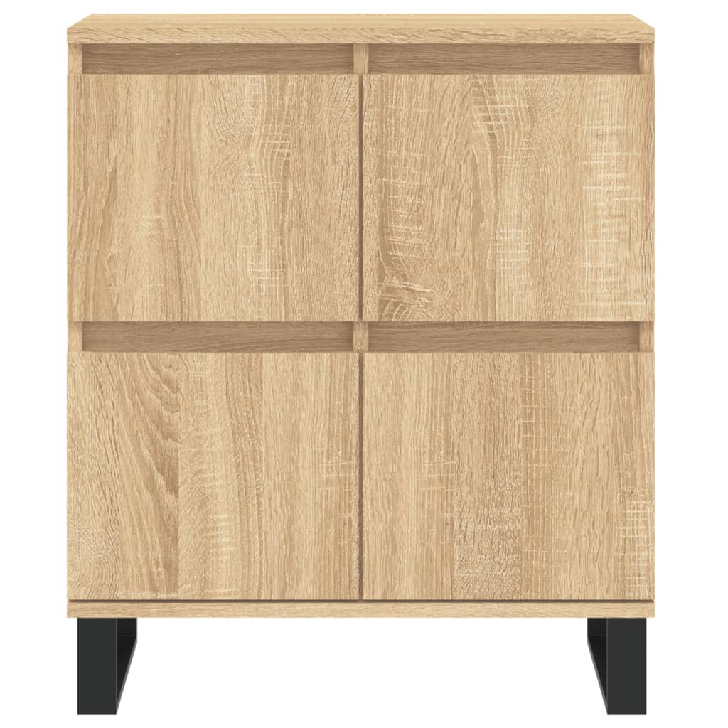 Credenza Rovere Sonoma 60x35x70 cm in Legno Multistrato - homemem39