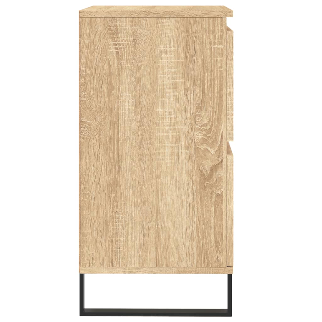 Credenza Rovere Sonoma 60x35x70 cm in Legno Multistrato - homemem39