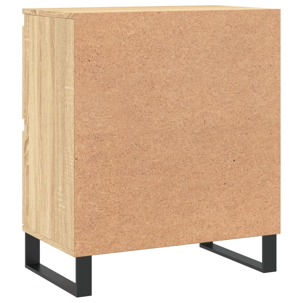 Credenza Rovere Sonoma 60x35x70 cm in Legno Multistrato - homemem39