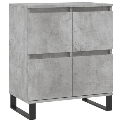 Credenza Grigio Cemento 60x35x70 cm in Legno Multistrato - homemem39