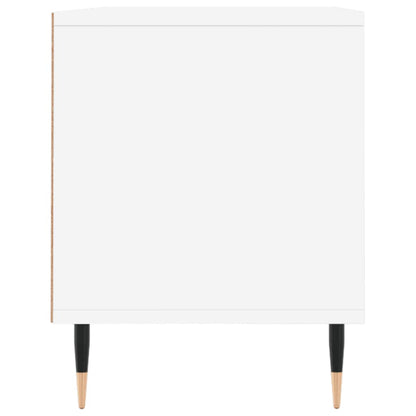 Mobile Porta TV Bianco 100x34,5x44,5 cm in Legno Multistrato - homemem39