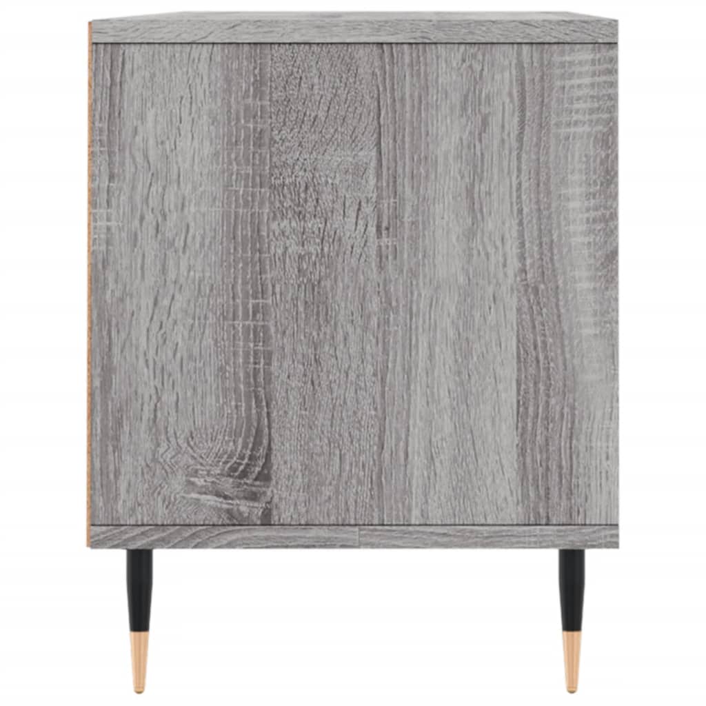 Mobile Porta TV Grigio Sonoma 100x34,5x44,5cm Legno Multistrato - homemem39