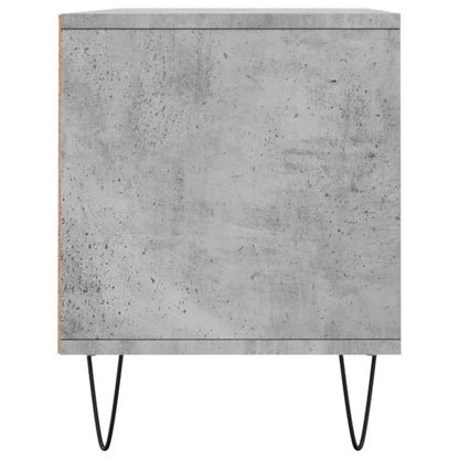 Mobile per TV Grigio Cemento 100x34,5x44,5 cm Legno Multistrato - homemem39