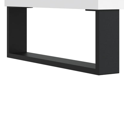 Mobile Porta TV Bianco 100x34,5x44,5 cm in Legno Multistrato - homemem39