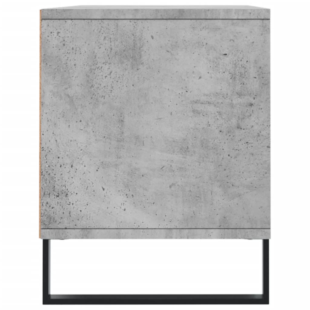 Mobile per TV Grigio Cemento 100x34,5x44,5 cm Legno Multistrato - homemem39