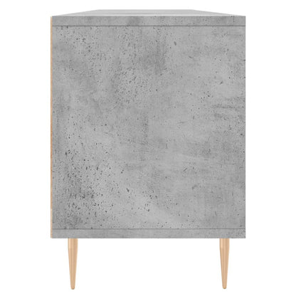 Mobile TV Grigio Cemento 150x30x44,5 cm Legno Multistrato - homemem39