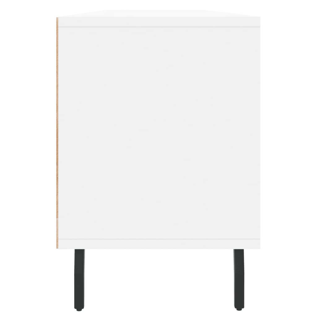 Mobile Porta TV Bianco 150x30x44,5 cm in Legno Multistrato - homemem39