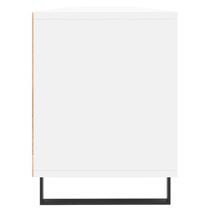 Mobile Porta TV Bianco 150x30x44,5 cm in Legno Multistrato - homemem39