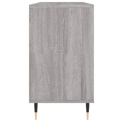 Mobile da Bagno Grigio Sonoma 80x33x60 cm in Legno Multistrato - homemem39