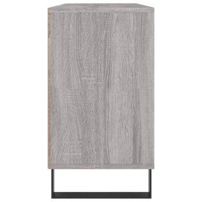 Mobile da Bagno Grigio Sonoma 80x33x60 cm in Legno Multistrato - homemem39