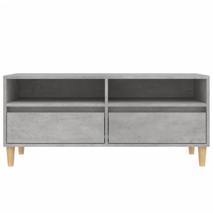 Mobile per TV Grigio Cemento 100x34,5x44,5 cm Legno Multistrato - homemem39