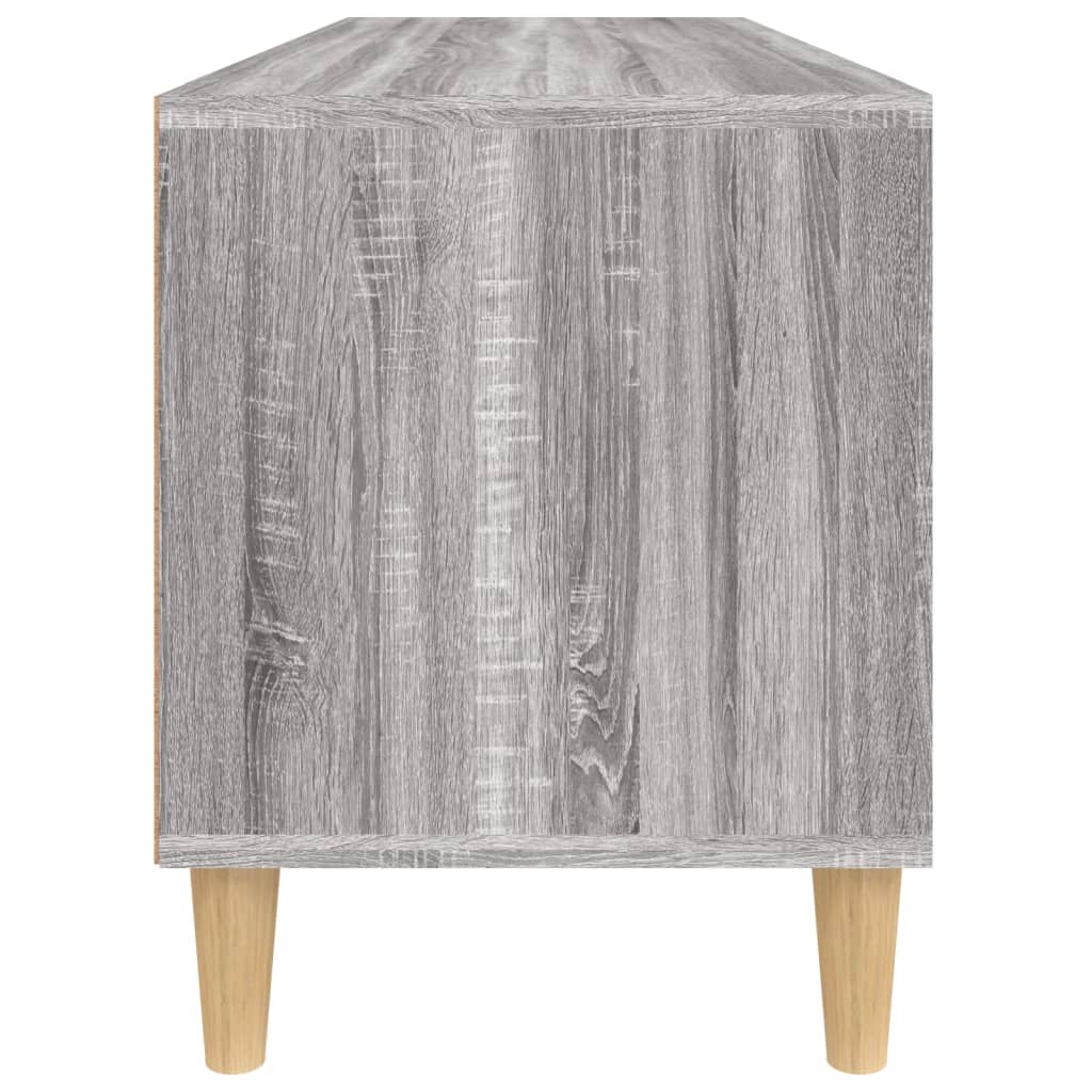 Mobile Porta TV Grigio Sonoma 100x34,5x44,5cm Legno Multistrato - homemem39