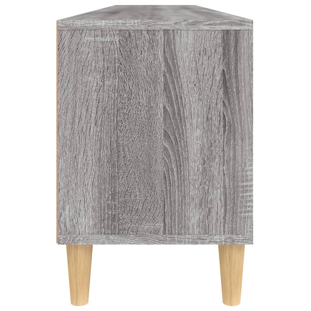 Mobile Porta TV Grigio Sonoma 150x30x44,5 cm Legno Multistrato - homemem39