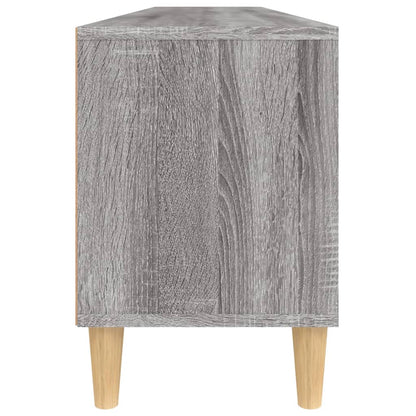 Mobile Porta TV Grigio Sonoma 150x30x44,5 cm Legno Multistrato - homemem39