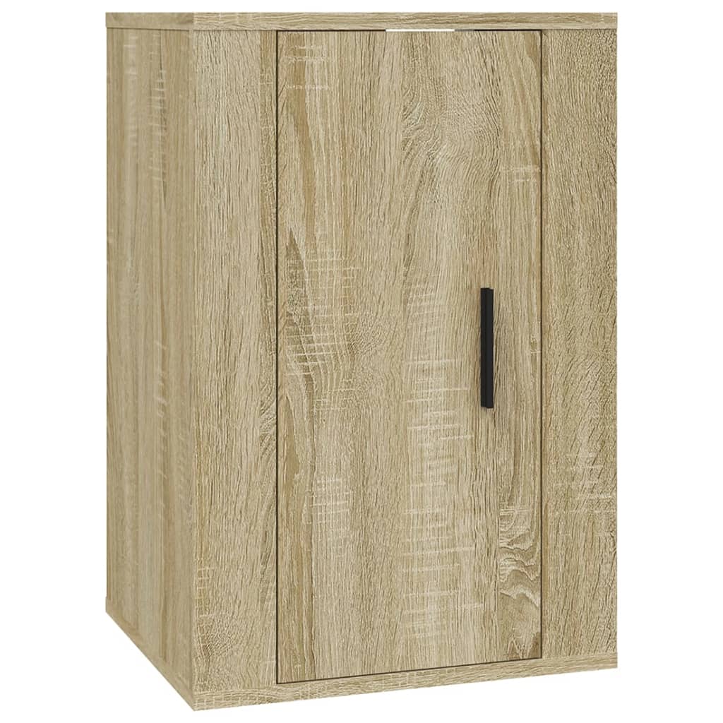 Set di Mobili Porta TV 3 pz Rovere Sonoma in Legno Multistrato - homemem39