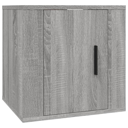 Set di Mobili Porta TV 4 pz Grigio Sonoma in Legno Multistrato - homemem39