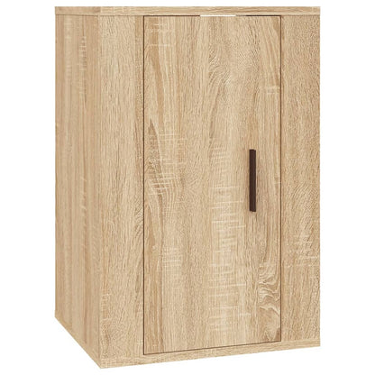 Set di Mobili Porta TV 2 pz Rovere Sonoma in Legno Multistrato - homemem39