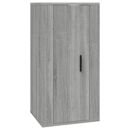 Set di Mobili Porta TV 5 pz Grigio Sonoma in Legno Multistrato - homemem39