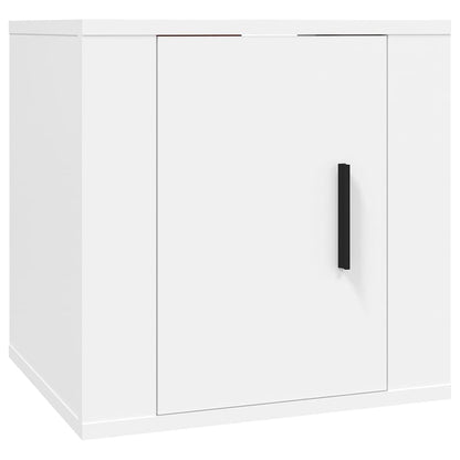 Set di Mobili Porta TV 5 pz Bianco in Legno Multistrato - homemem39