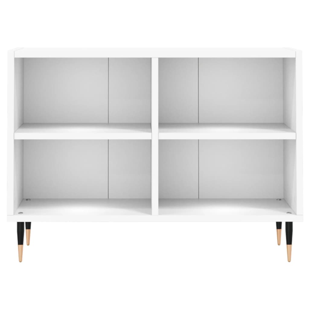 Mobile Porta TV Bianco 69,5x30x50 cm in Legno Multistrato - homemem39