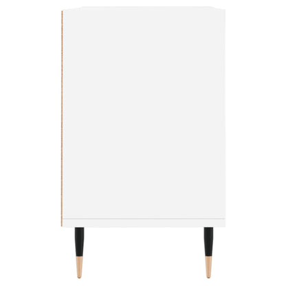 Mobile Porta TV Bianco 69,5x30x50 cm in Legno Multistrato - homemem39