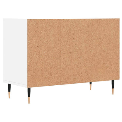 Mobile Porta TV Bianco 69,5x30x50 cm in Legno Multistrato - homemem39