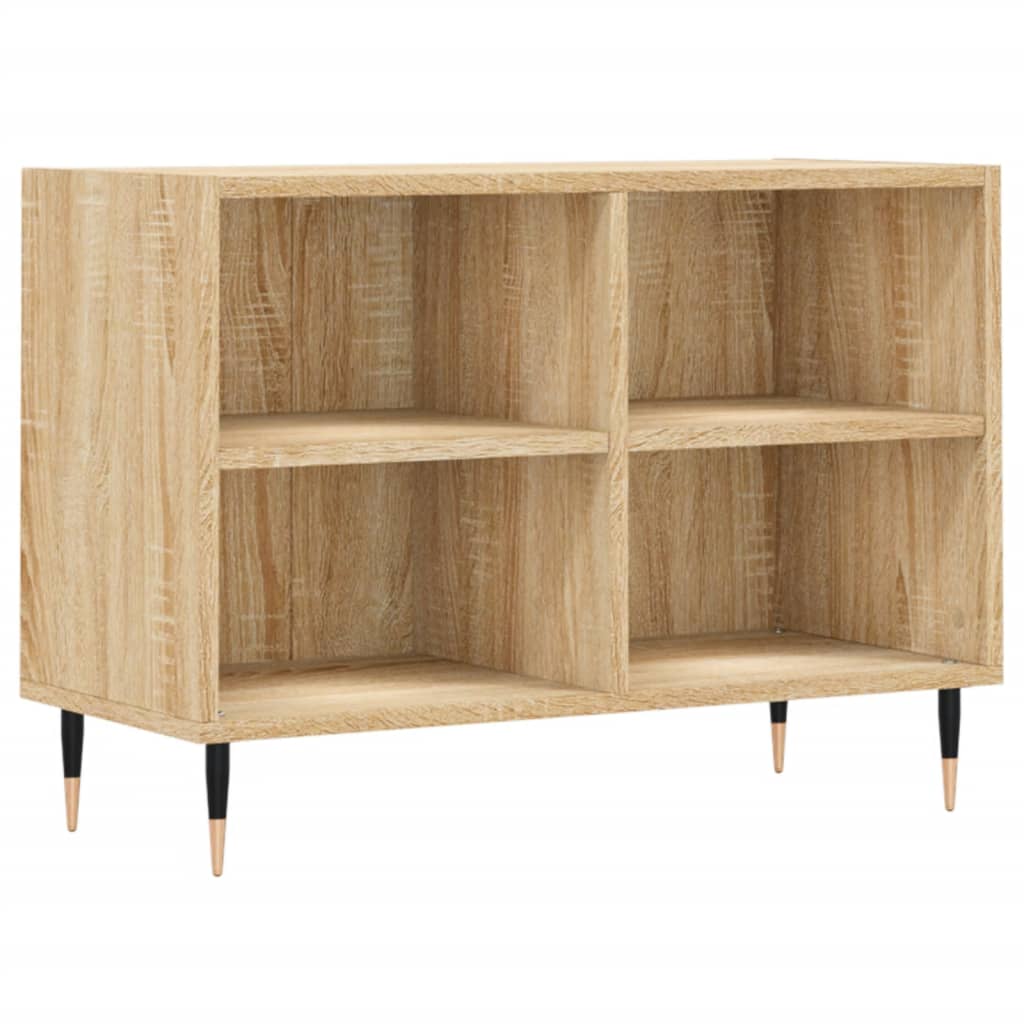 Mobile Porta TV Rovere Sonoma 69,5x30x50cm in Legno Multistrato - homemem39