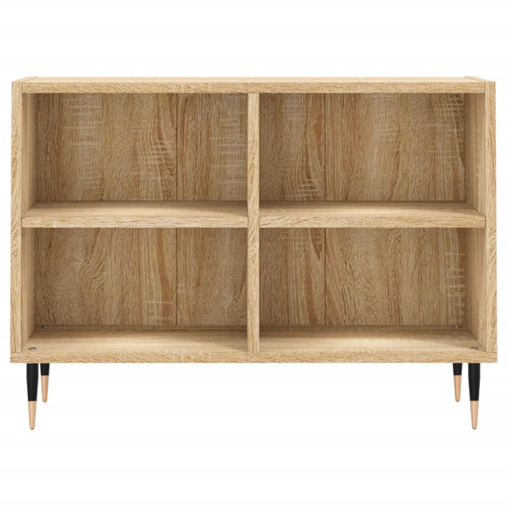 Mobile Porta TV Rovere Sonoma 69,5x30x50cm in Legno Multistrato - homemem39