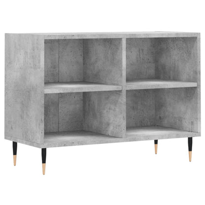 Mobile Porta TV Grigio Cemento 69,5x30x50 cm Legno Multistrato - homemem39