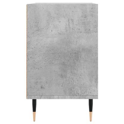 Mobile Porta TV Grigio Cemento 69,5x30x50 cm Legno Multistrato - homemem39