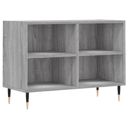 Mobile Porta TV Grigio Sonoma 69,5x30x50cm in Legno Multistrato - homemem39