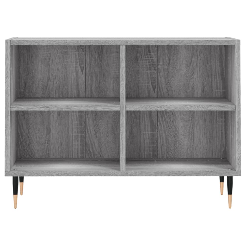 Mobile Porta TV Grigio Sonoma 69,5x30x50cm in Legno Multistrato - homemem39