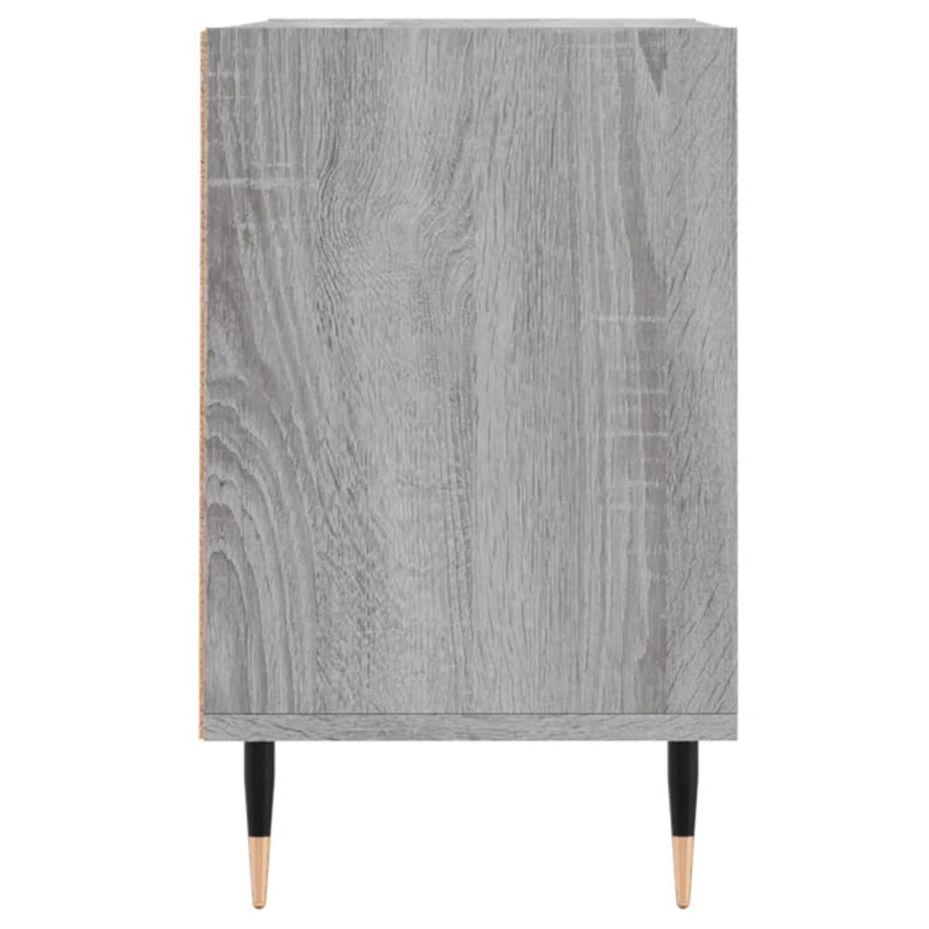 Mobile Porta TV Grigio Sonoma 69,5x30x50cm in Legno Multistrato - homemem39