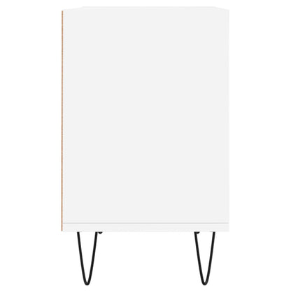 Mobile Porta TV Bianco 69,5x30x50 cm in Legno Multistrato - homemem39