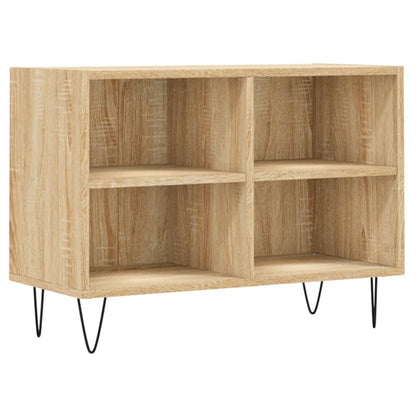 Mobile Porta TV Rovere Sonoma 69,5x30x50cm in Legno Multistrato - homemem39