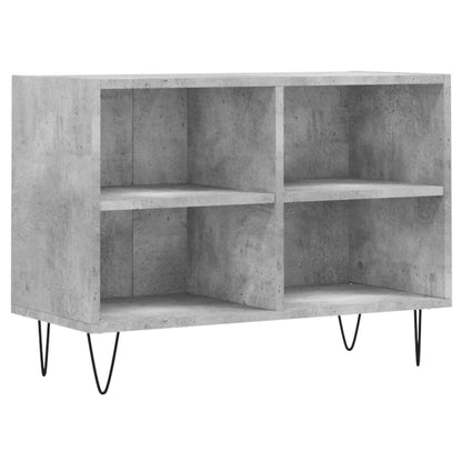 Mobile Porta TV Grigio Cemento 69,5x30x50 cm Legno Multistrato - homemem39