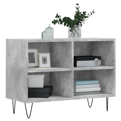 Mobile Porta TV Grigio Cemento 69,5x30x50 cm Legno Multistrato - homemem39