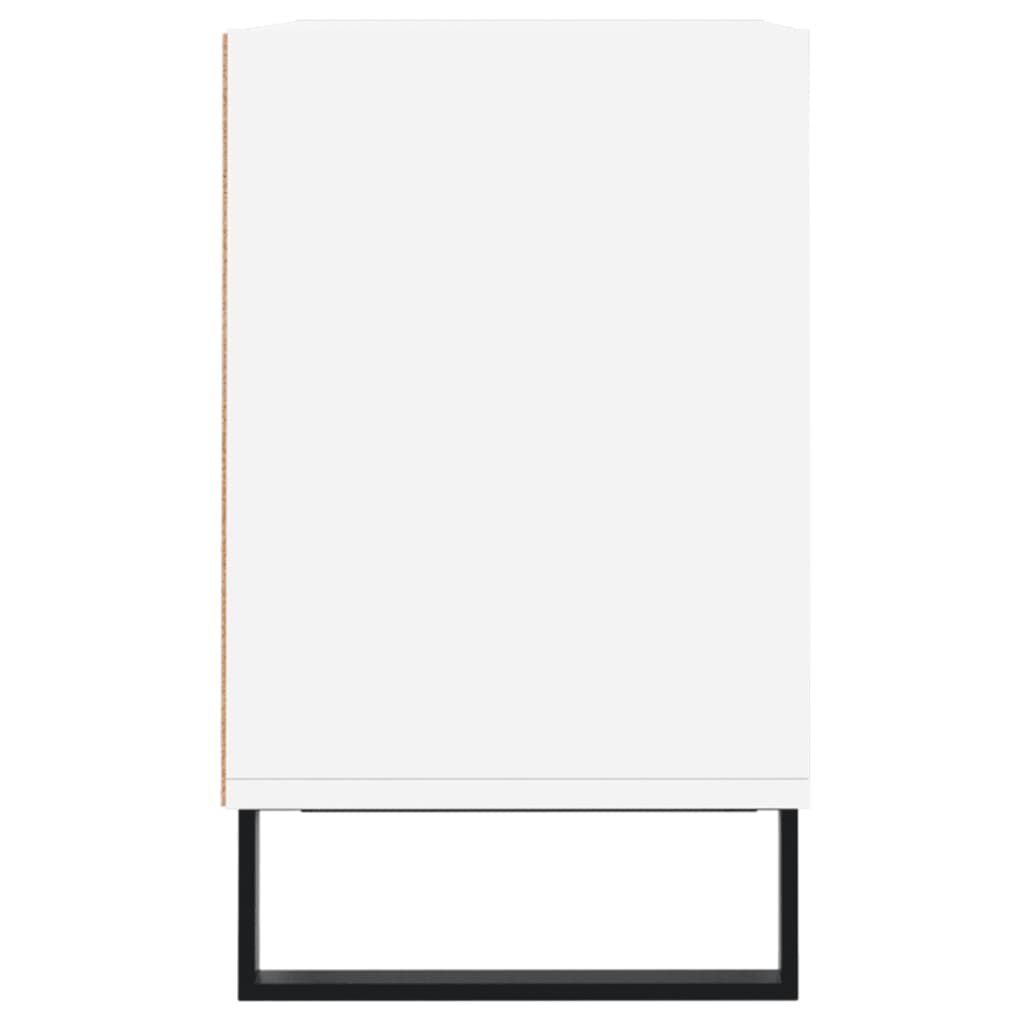 Mobile Porta TV Bianco 69,5x30x50 cm in Legno Multistrato - homemem39