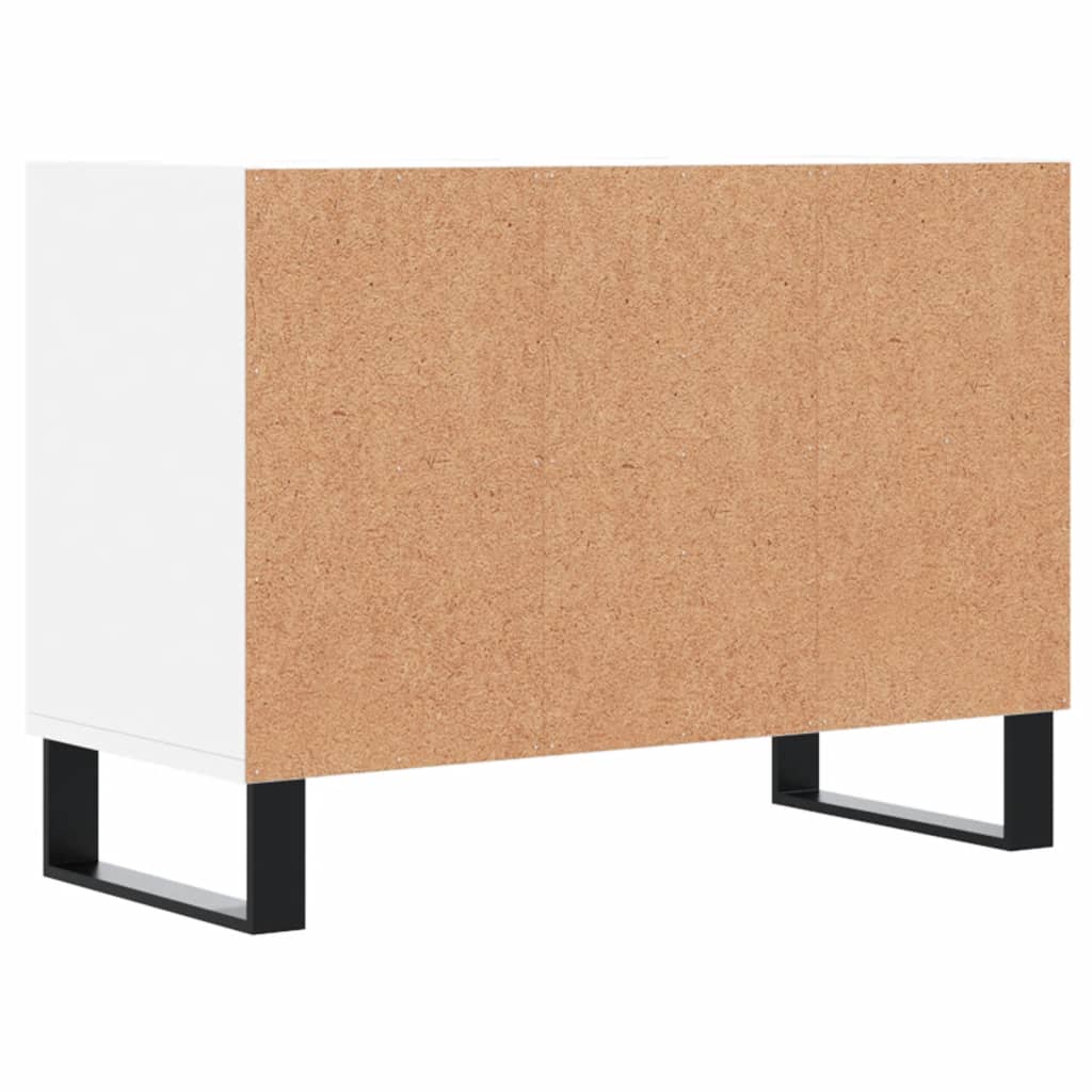 Mobile Porta TV Bianco 69,5x30x50 cm in Legno Multistrato - homemem39