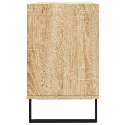 Mobile Porta TV Rovere Sonoma 69,5x30x50cm in Legno Multistrato - homemem39