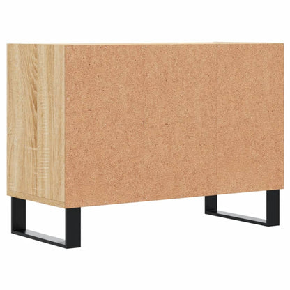 Mobile Porta TV Rovere Sonoma 69,5x30x50cm in Legno Multistrato - homemem39