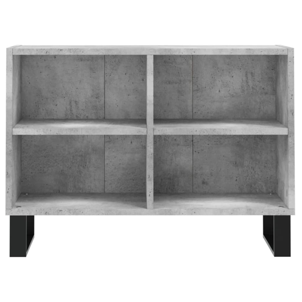 Mobile Porta TV Grigio Cemento 69,5x30x50 cm Legno Multistrato - homemem39