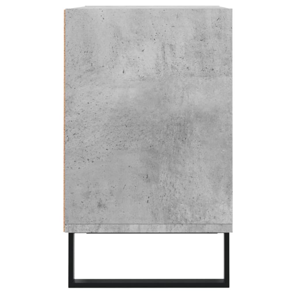 Mobile Porta TV Grigio Cemento 69,5x30x50 cm Legno Multistrato - homemem39