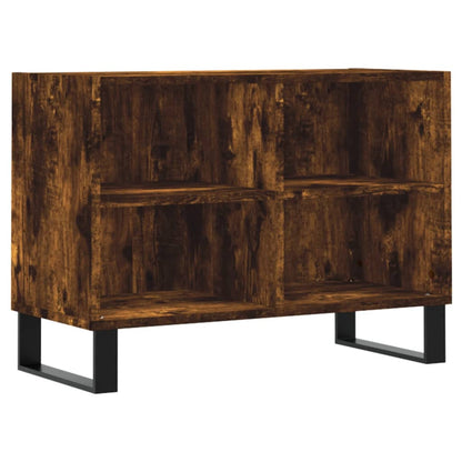 Mobile Porta TV Rovere Fumo 69,5x30x50 cm in Legno Multistrato - homemem39