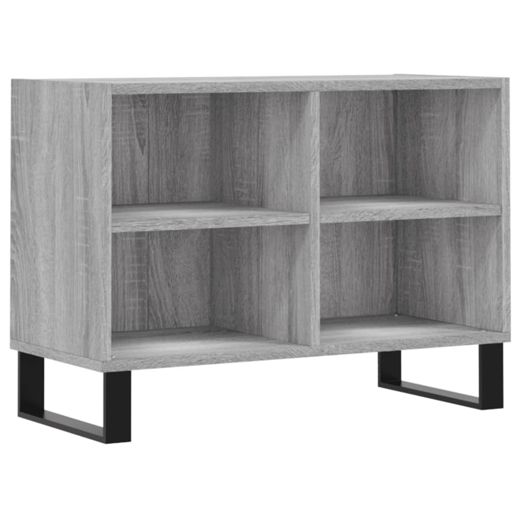 Mobile Porta TV Grigio Sonoma 69,5x30x50cm in Legno Multistrato - homemem39