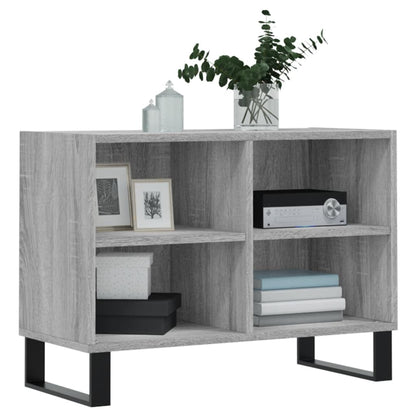 Mobile Porta TV Grigio Sonoma 69,5x30x50cm in Legno Multistrato - homemem39