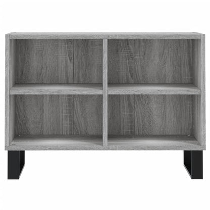 Mobile Porta TV Grigio Sonoma 69,5x30x50cm in Legno Multistrato - homemem39