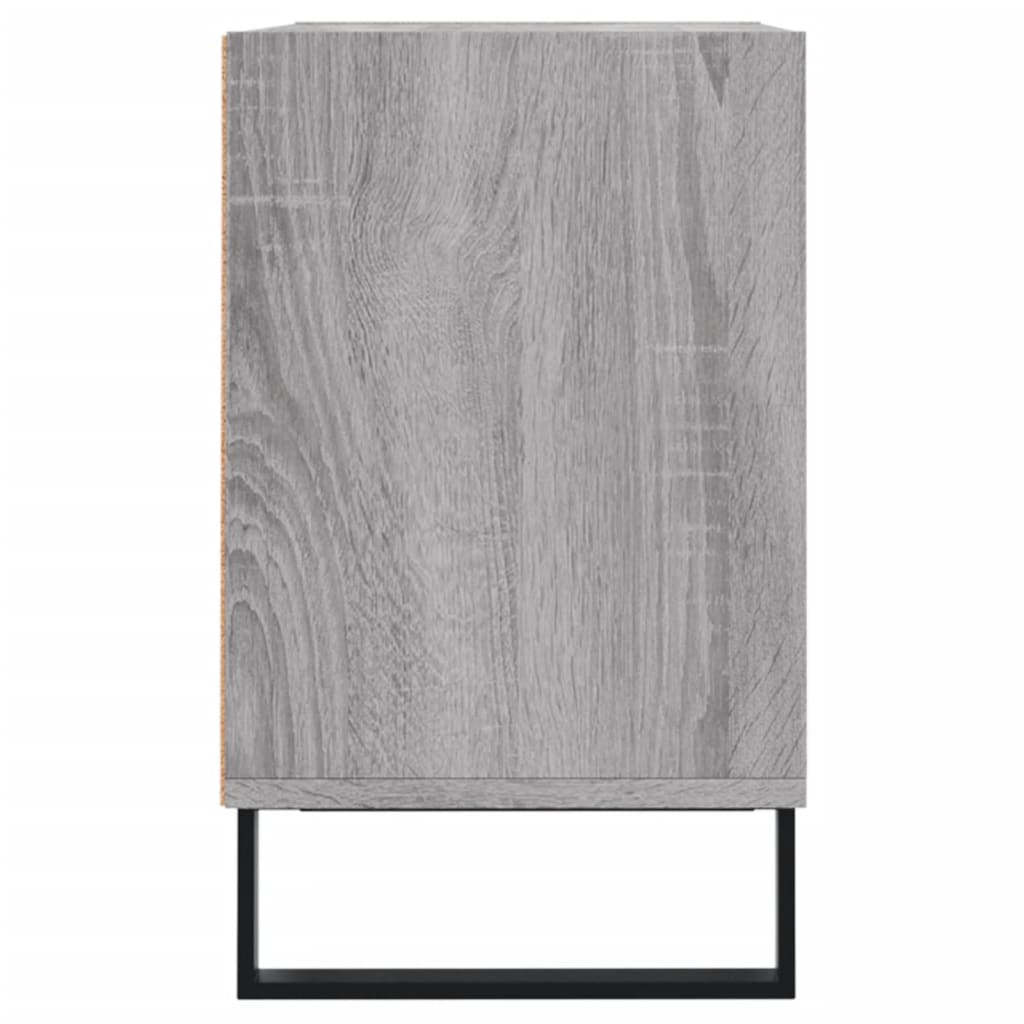 Mobile Porta TV Grigio Sonoma 69,5x30x50cm in Legno Multistrato - homemem39