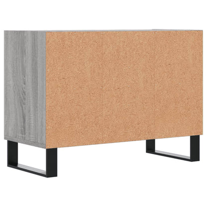 Mobile Porta TV Grigio Sonoma 69,5x30x50cm in Legno Multistrato - homemem39