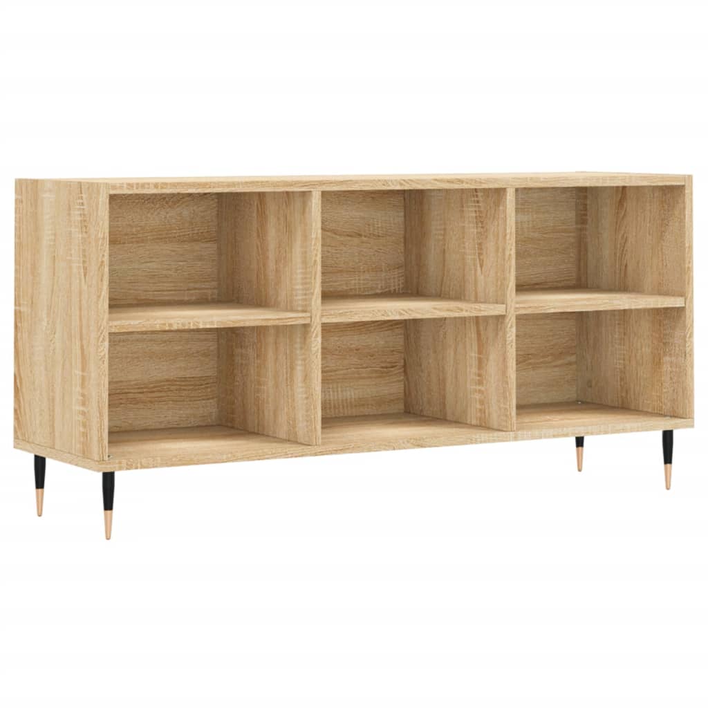 Mobile Porta TV Rovere Sonoma 103,5x30x50 cm Legno Multistrato - homemem39